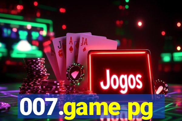 007.game pg