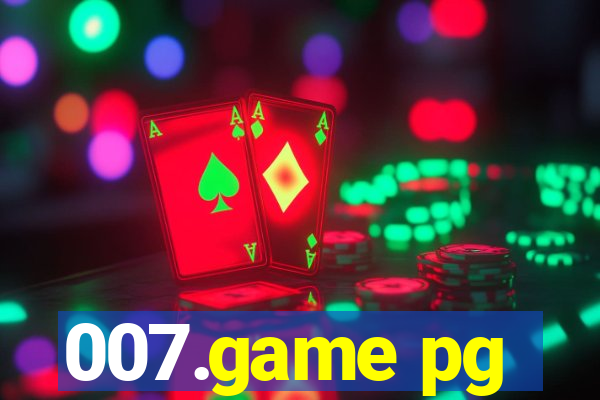 007.game pg