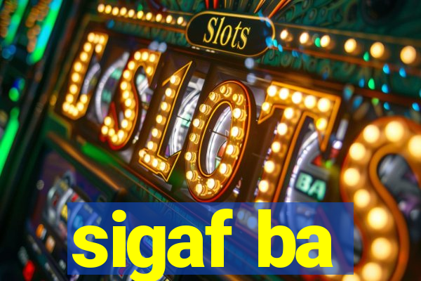 sigaf ba