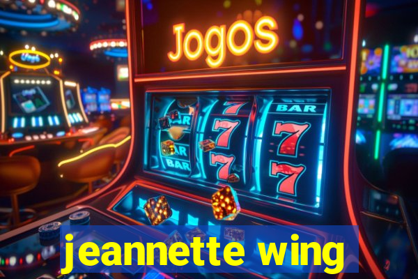 jeannette wing
