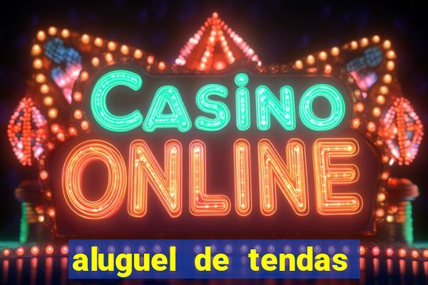 aluguel de tendas para festas cruzeiro sp
