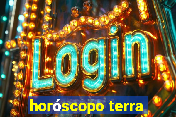 horóscopo terra