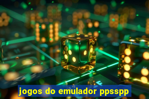 jogos do emulador ppsspp