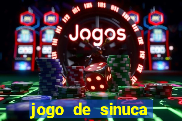 jogo de sinuca valendo dinheiro