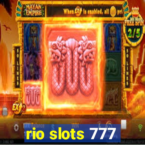 rio slots 777