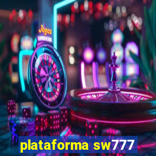 plataforma sw777