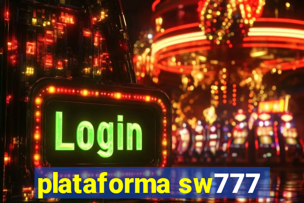 plataforma sw777