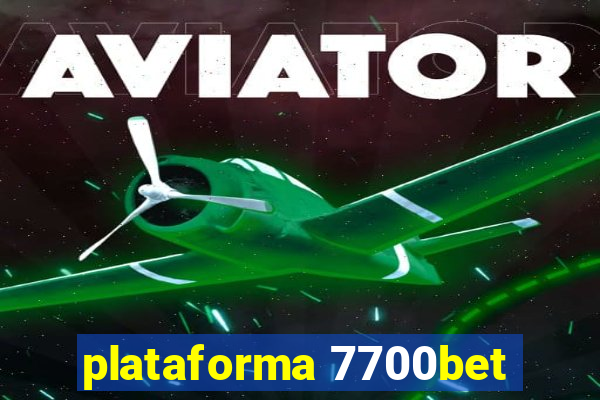 plataforma 7700bet