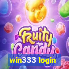 win333 login