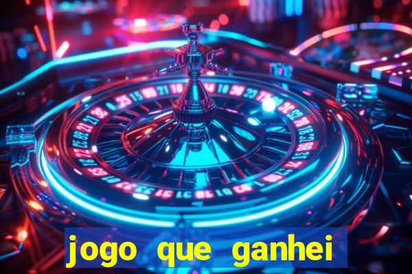 jogo que ganhei dinheiro de verdade