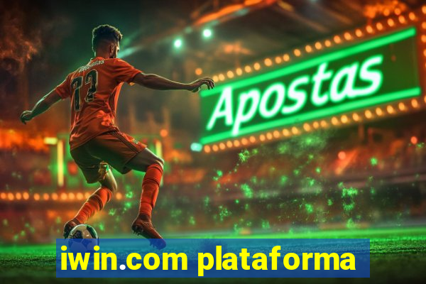 iwin.com plataforma