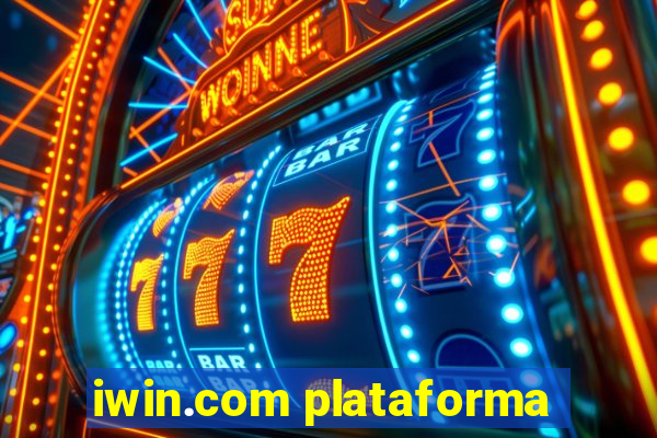 iwin.com plataforma