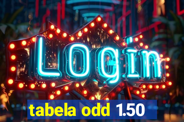 tabela odd 1.50