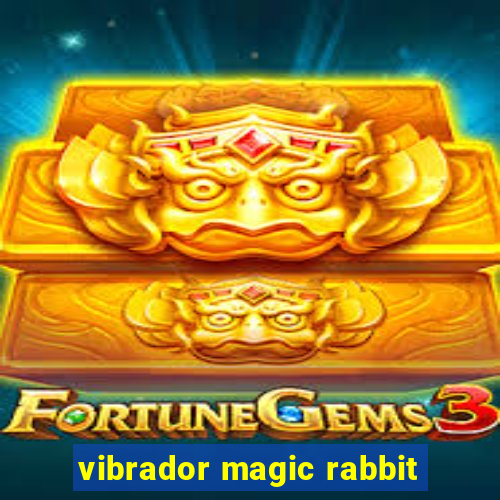 vibrador magic rabbit