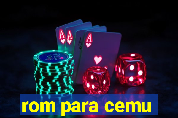 rom para cemu