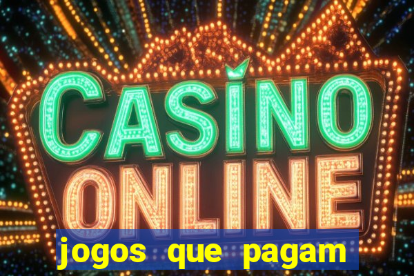 jogos que pagam pelo paypal