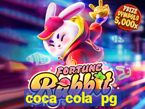 coca cola pg plataforma de jogos