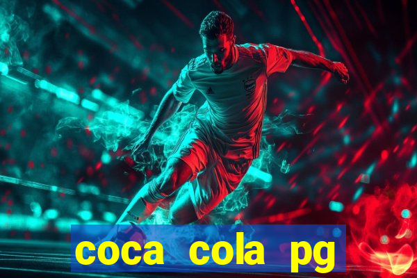 coca cola pg plataforma de jogos