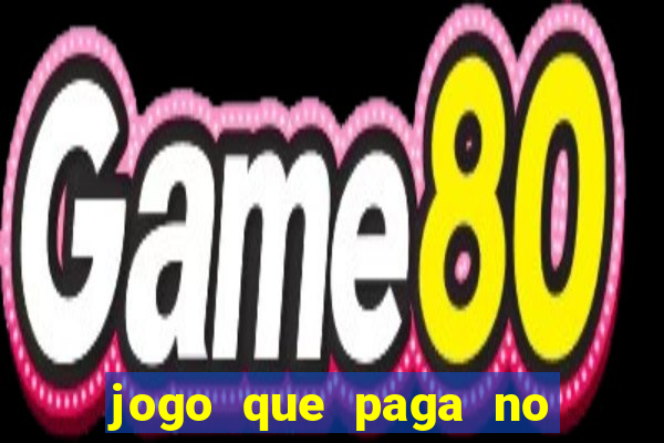 jogo que paga no pix sem depositar nada