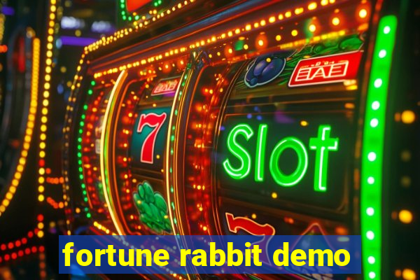 fortune rabbit demo