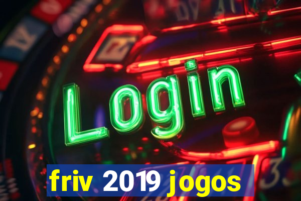 friv 2019 jogos