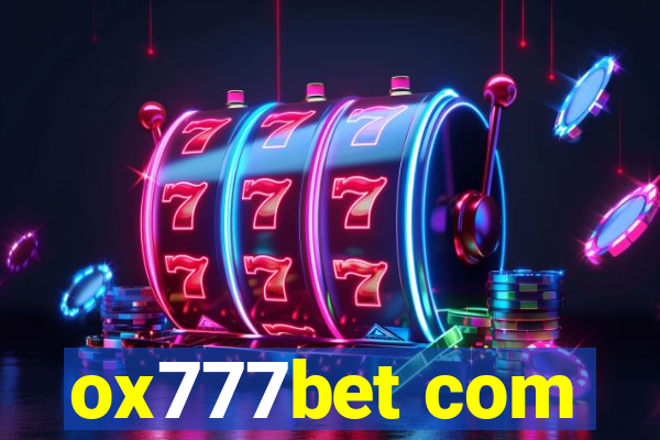 ox777bet com