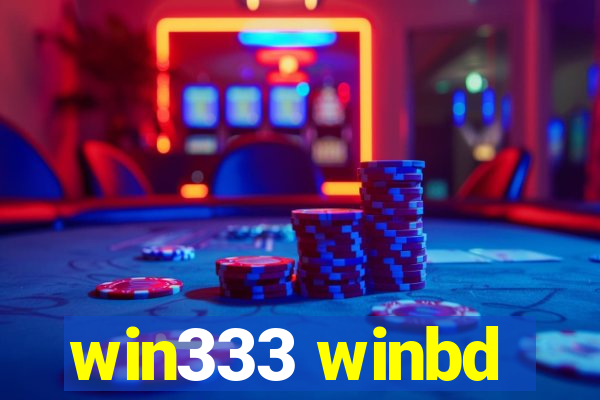 win333 winbd