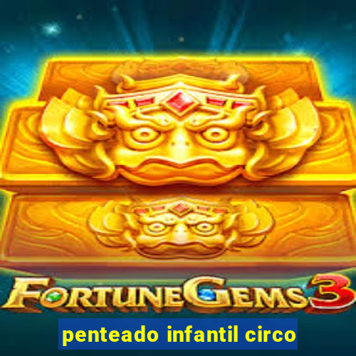 penteado infantil circo