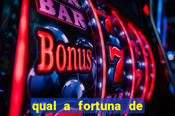 qual a fortuna de tiago leifert