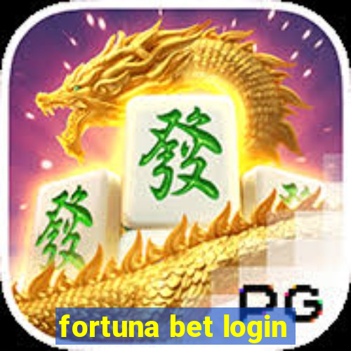 fortuna bet login