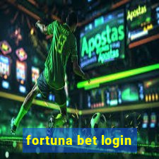 fortuna bet login