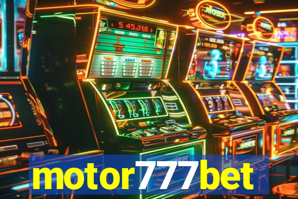 motor777bet