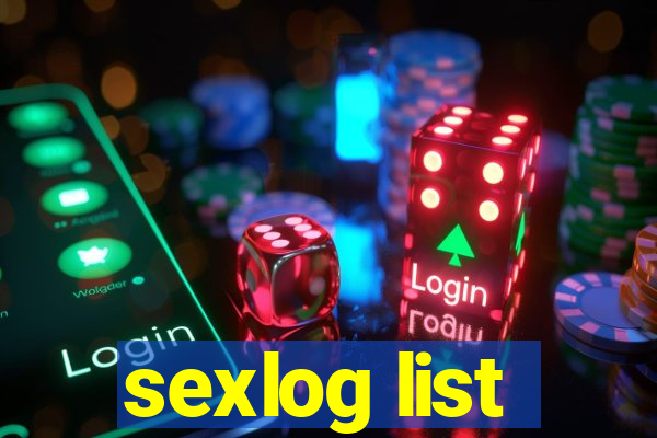sexlog list