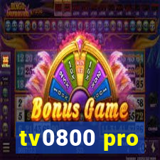 tv0800 pro