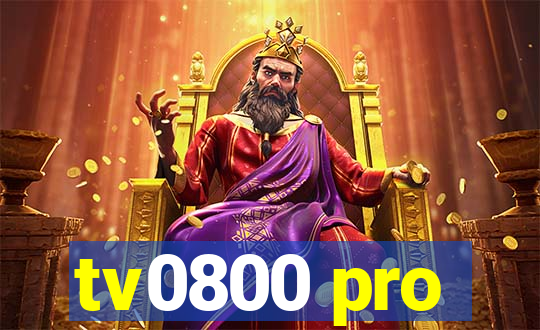 tv0800 pro