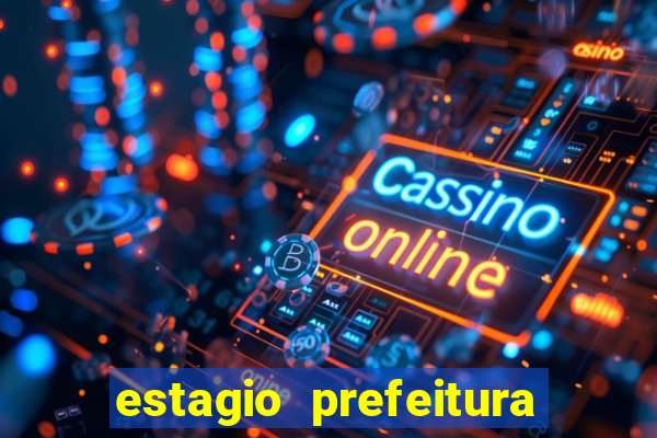 estagio prefeitura de betim