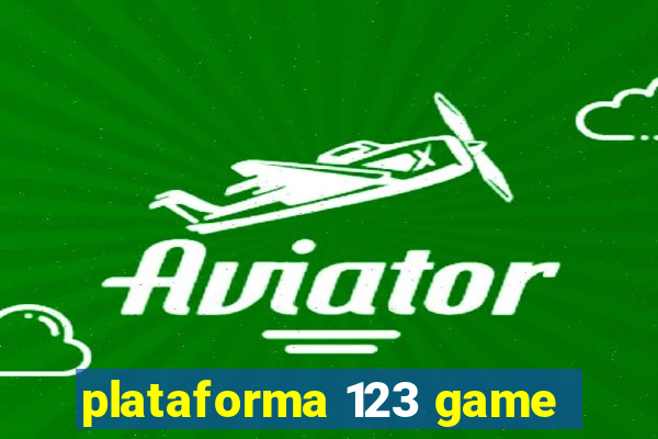 plataforma 123 game