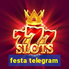 festa telegram
