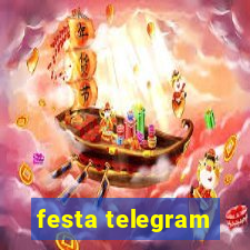 festa telegram