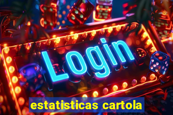 estatisticas cartola