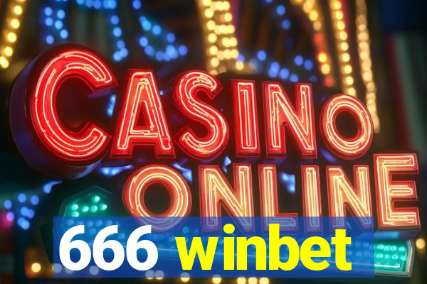 666 winbet