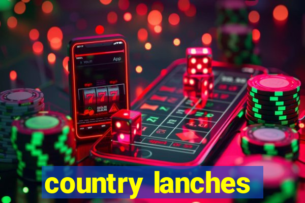 country lanches