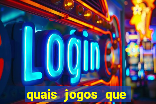 quais jogos que paga dinheiro de verdade