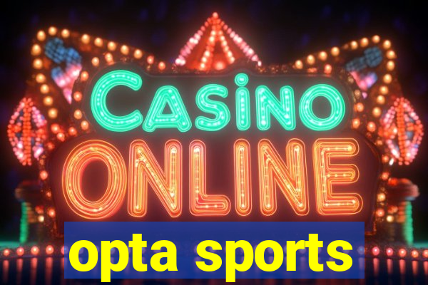 opta sports