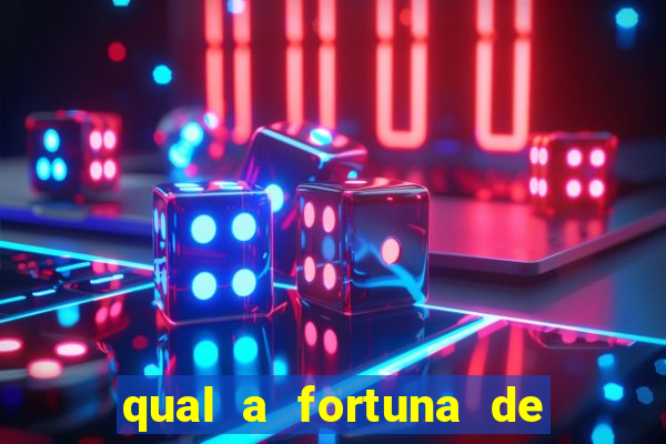 qual a fortuna de tony ramos