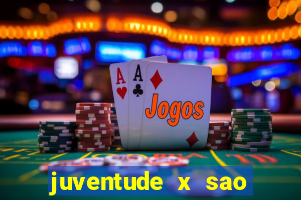juventude x sao paulo palpite
