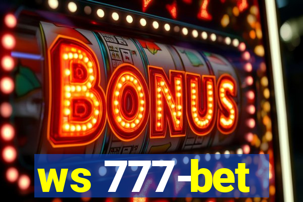 ws 777-bet