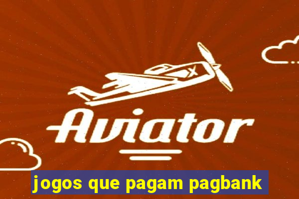 jogos que pagam pagbank