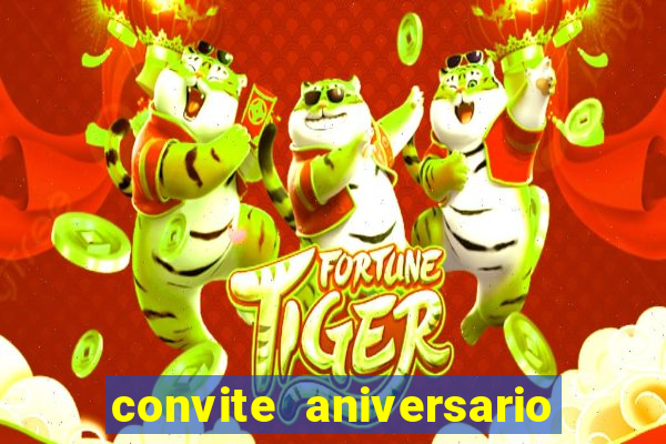 convite aniversario infantil futebol