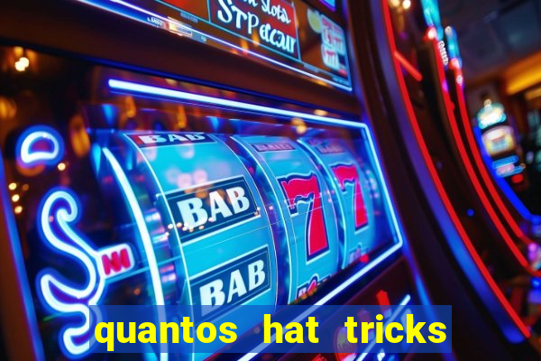 quantos hat tricks tem messi